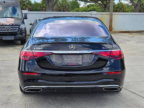 2022 Mercedes-Benz S-Class S 580 4MATIC