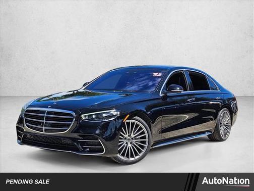 2022 Mercedes-Benz S-Class S 580 4MATIC