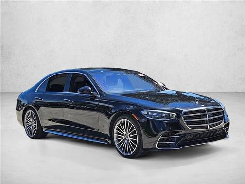 2022 Mercedes-Benz S-Class S 580 4MATIC