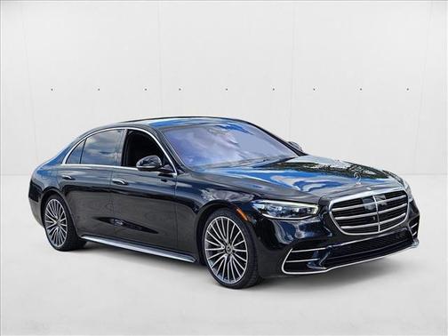 2022 Mercedes-Benz S-Class S 580 4MATIC