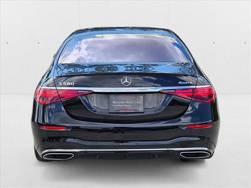 2022 Mercedes-Benz S-Class S 580 4MATIC