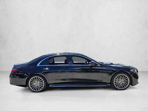 2022 Mercedes-Benz S-Class S 580 4MATIC
