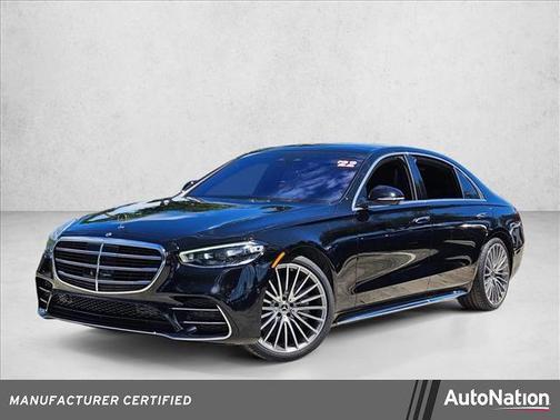 2022 Mercedes-Benz S-Class S 580 4MATIC