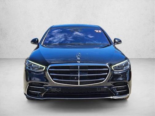 2022 Mercedes-Benz S-Class S 580 4MATIC