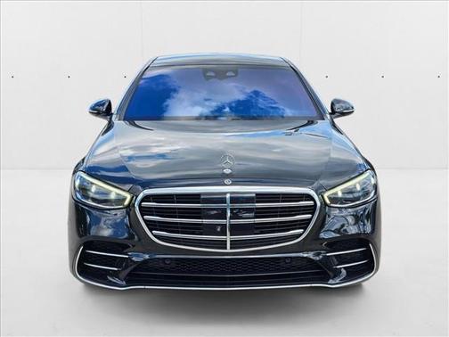 2022 Mercedes-Benz S-Class S 580 4MATIC