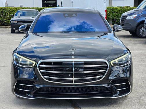 2022 Mercedes-Benz S-Class S 580 4MATIC