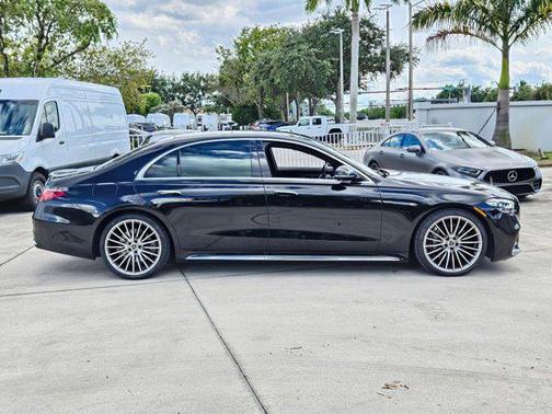 2022 Mercedes-Benz S-Class S 580 4MATIC