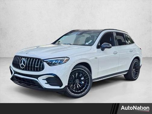 2026 Mercedes-Benz AMG GLC 43 4MATIC