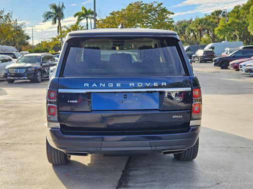 2020 Land Rover Range Rover 3.0L V6 Supercharged HSE