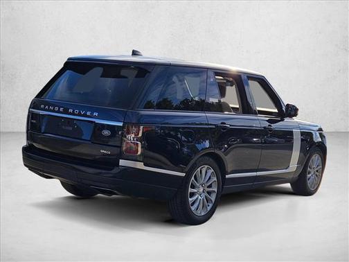 2020 Land Rover Range Rover 3.0L V6 Supercharged HSE