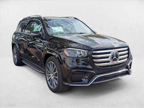 2025 Mercedes-Benz GLS 580 4MATIC