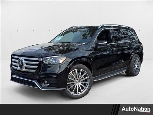 2025 Mercedes-Benz GLS 580 4MATIC