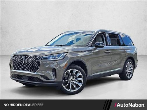Harbor Gray Clearcoat 2025 Lincoln Aviator Reserve AWD