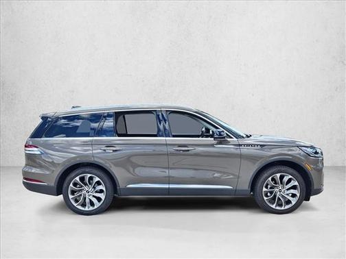 Harbor Gray Clearcoat 2025 Lincoln Aviator Reserve AWD