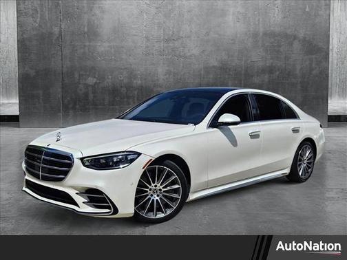 2022 Mercedes-Benz S-Class 4MATIC