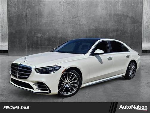 2022 Mercedes-Benz S-Class 4MATIC