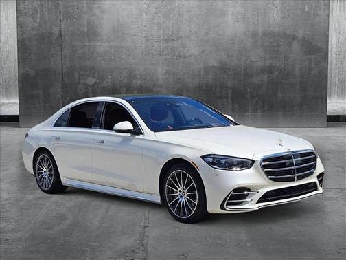 2022 Mercedes-Benz S-Class 4MATIC