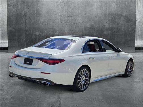 2022 Mercedes-Benz S-Class 4MATIC