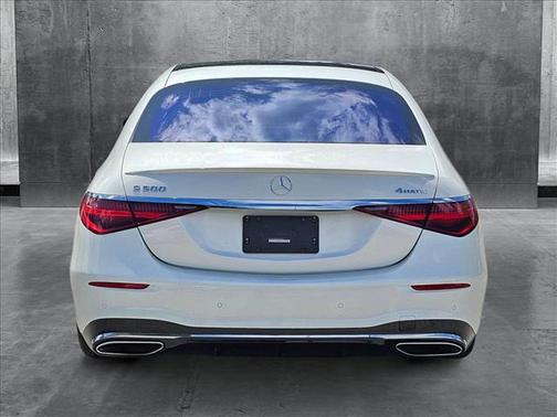 2022 Mercedes-Benz S-Class 4MATIC