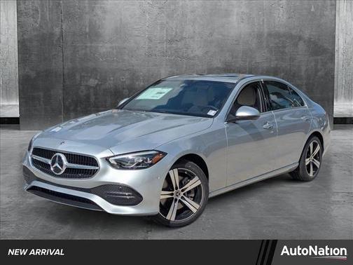 2025 Mercedes-Benz C-Class C 300