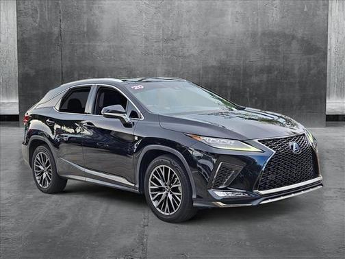 2020 Lexus RX 350 F SPORT Performance