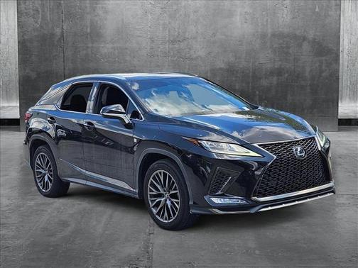 2020 Lexus RX 350 F SPORT Performance
