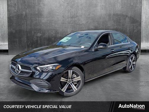 2025 Mercedes-Benz C-Class C 300