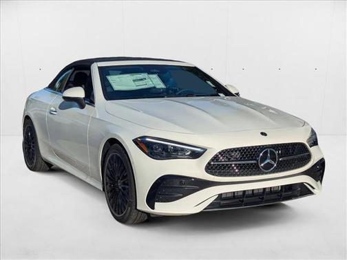 2026 Mercedes-Benz CLE 300 4MATIC Cabriolet