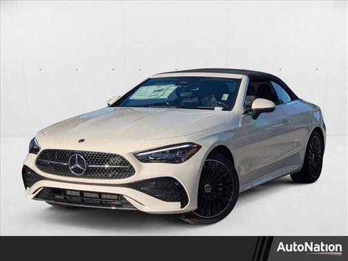 2026 Mercedes-Benz CLE 300 4MATIC Cabriolet