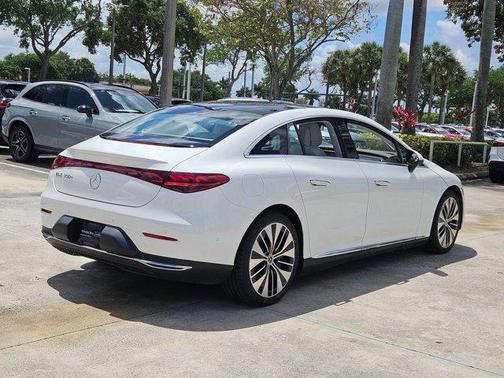 Polar White 2023 Mercedes-Benz EQE 350+ Base