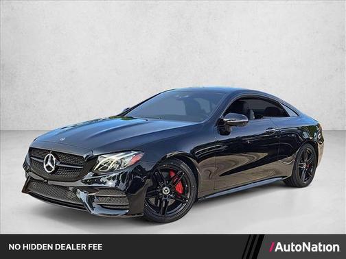 Obsidian Black Metallic 2020 Mercedes-Benz E-Class E 450