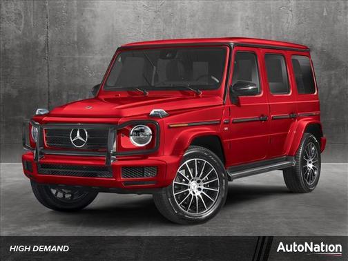 2025 Mercedes-Benz G-Class 4MATIC