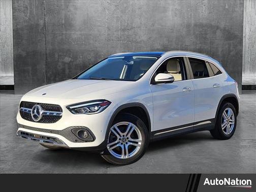 2021 Mercedes-Benz GLA 250 Base 4MATIC