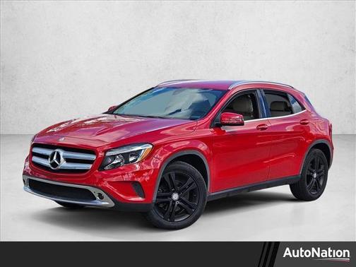2017 Mercedes-Benz GLA 250 Base