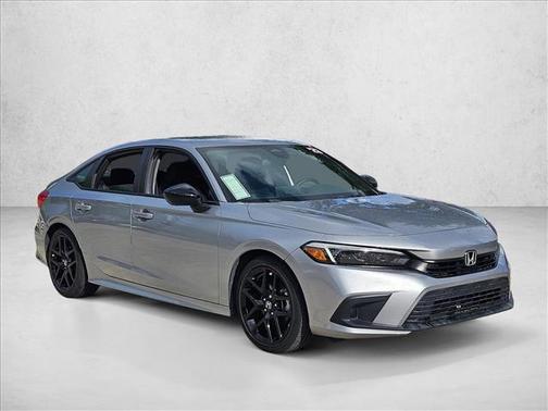 Sonic Gray Pearl 2023 Honda Civic Sport