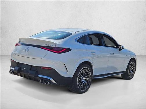 2026 Mercedes-Benz AMG GLC 43 4MATIC Coupe