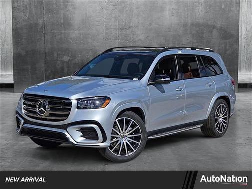 2025 Mercedes-Benz GLS 450 4MATIC