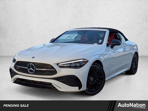2026 Mercedes-Benz CLE 300 4MATIC Cabriolet