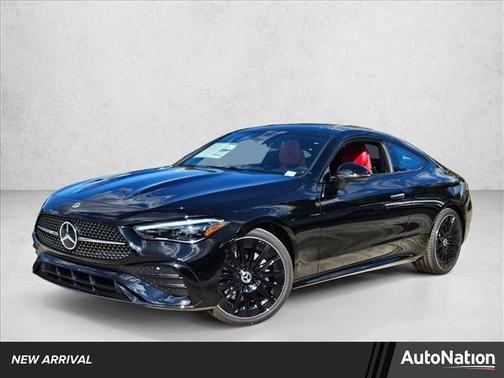 2026 Mercedes-Benz CLE 300 4MATIC Coupe