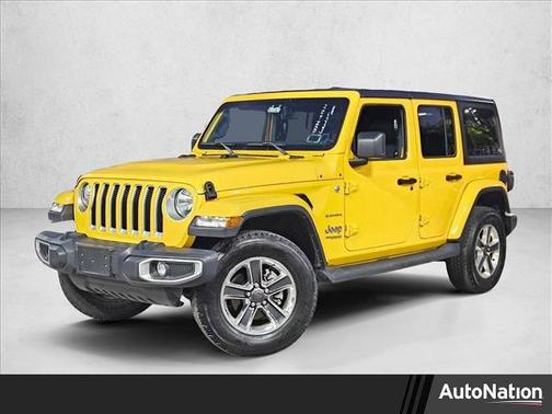 2018 Jeep Wrangler Unlimited Sahara