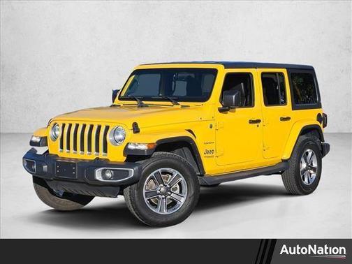 2018 Jeep Wrangler Unlimited Sahara