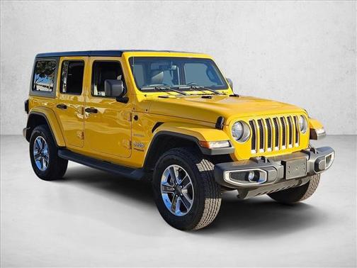 2018 Jeep Wrangler Unlimited Sahara