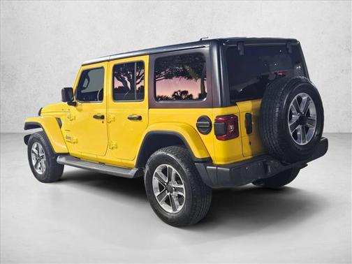 2018 Jeep Wrangler Unlimited Sahara