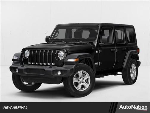 2021 Jeep Wrangler Willys