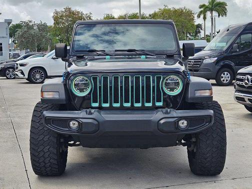 2021 Jeep Wrangler Willys