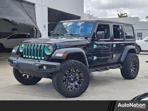 2021 Jeep Wrangler Willys