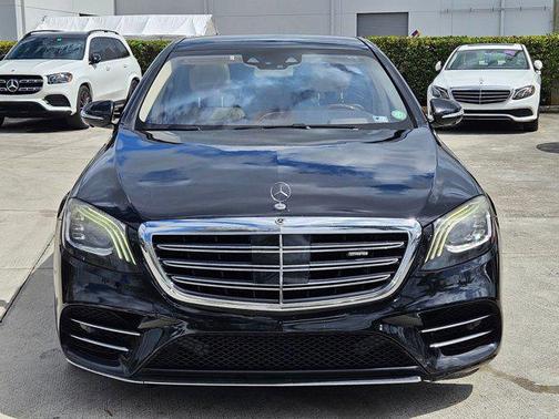 2019 Mercedes-Benz S-Class S 450