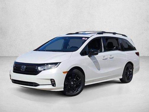 Platinum White Pearl 2023 Honda Odyssey Sport