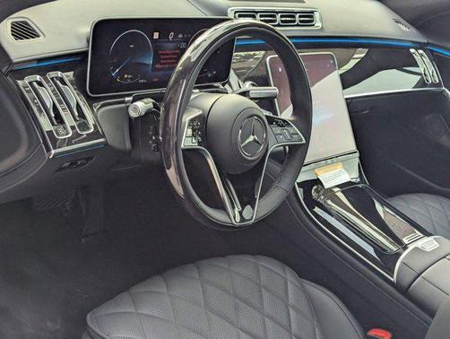 2026 Mercedes-Benz S-Class S 580 4MATIC
