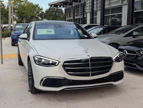 2026 Mercedes-Benz S-Class S 580 4MATIC